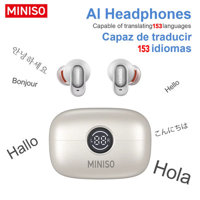 Bluetooth In Ear Kopfhörer MS105 Wireless Earbuds IPX5 Wasserdicht Noise Cancell