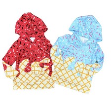 Summer Baby Boys Blue Mallard Duck Camouflage T-shirt Top