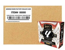 2025/26 Panini Select La Liga Soccer Hobby 12 Box Case