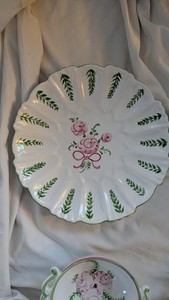 Vitoria By Porta Hand Painted Portuguese Barbara Wilson Serving For 8