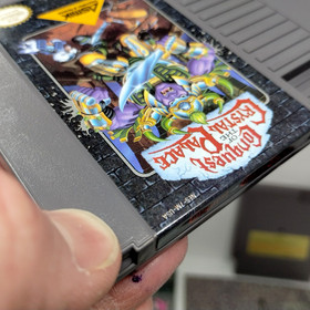 Conquest Crystal Palace WIZARDRY Knights of Diamonds Nintendo NES Manual Poster