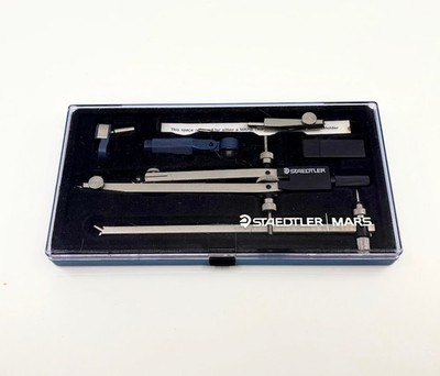 STAEDTLER Mars Superbow Compass Drafting Set - 553 52 A6N - Made in Germany