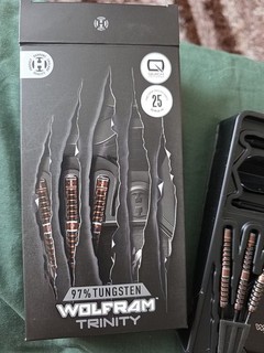 Harrows Wolfram Infinity Steel Tip Darts 97% Tungsten 25g