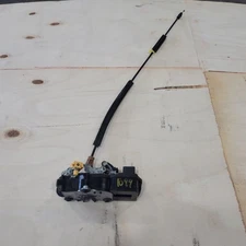 2009 ESCALADE LH REAR DOOR LATCH LOCK ACTUATOR 09 25876391