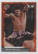 2022 Upper Deck AEW All Elite Wrestling Dynamite 216/299 Matt Sydal #43 0nn8