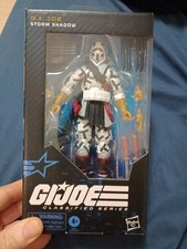 GI G.I. Joe Classified Series  131 Storm Shadow - Sealed