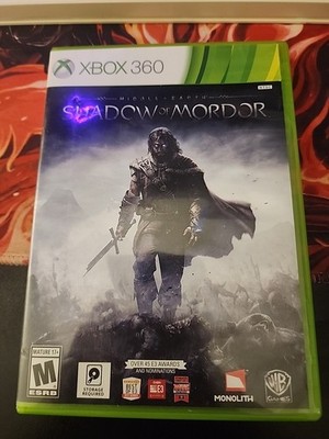Middle Earth Shadow Of Mordor & Call Of Duty 4 Modern Warfare Goty Edition