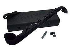  Used NUVO plastic wind instrument saxophone C tone jSax 2.0 JSax Black/Black