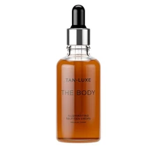 TAN LUXE THE BODY Illuminating Self Tan Drops -Medium Dark  50ml 1.69oz