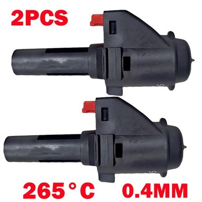 2Pc For Flashforge Adventurer 3/4 3D Printer Hotends 0.4mm-265°C Nozzle Assembly