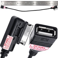 Cavo Adattatore USB per AMI Music Interface Compatibile con Audi (MP3/USB)