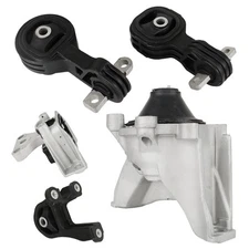 Labwork Engine Motor & Trans Mount 5PCS Set For Honda CR-V 2007-2011 2.4L 4WD
