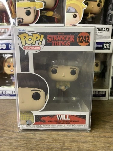Funko Pop! Vinyl: Stranger Things - Will #1242 TV Shows With Protector