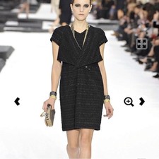 NWOT Chanel tweed dress