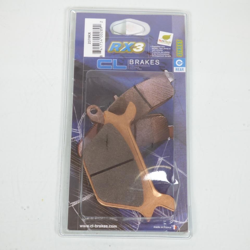Plaquette de frein CL BRAKES pour Harley Davidson 883 Sportster 1987-1999 arrière