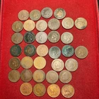indian head penny lot(35) Pieces Better Date Low Grade Nice Deal Free Shipping