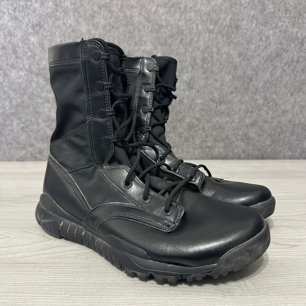 Nike SFB Special Field Military Tactical Men's 9.5 Boots Black