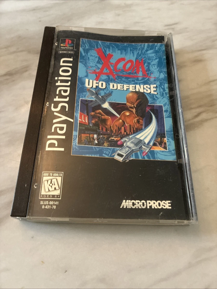 X-COM: UFO Defense Video Games for sale | eBay