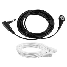  Lot de 2 câbles de mise à la terre pour tapis : cordons de rechange de 5 m