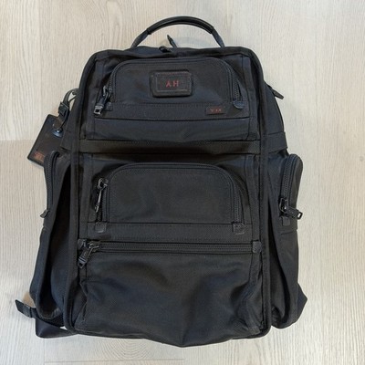 Tumi Alpha T-Pass Brief Pack Backpack Laptop Bag Ballistic