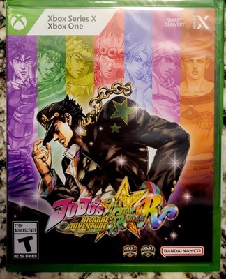jojos bizarre adventure: all-star battle r Xbox Series X/Xbox One, BRAND NEW 