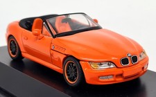 Schuco 1/43 - BMW Z3 IAA 1997 Orange Diecast Scale Model Car