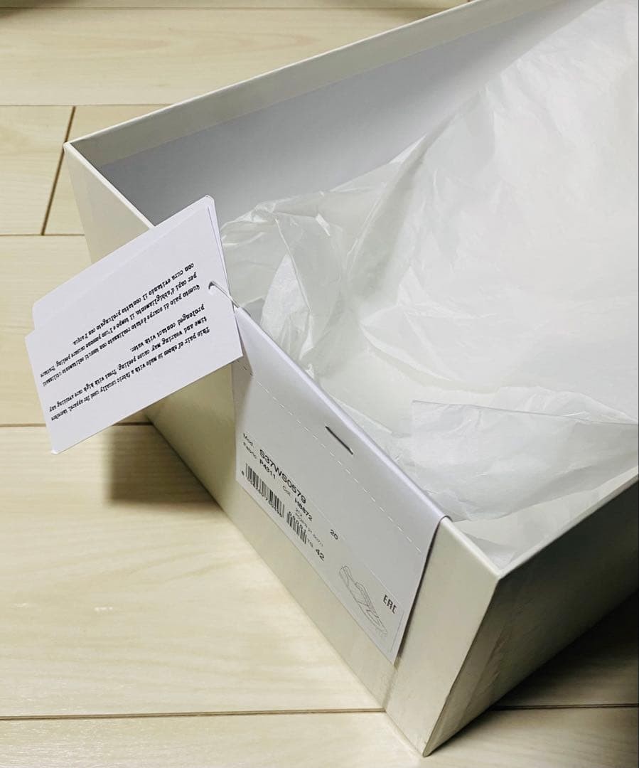 Maison Margiela Retro Runner Off-White Casual Sneakers Used 42 thumbnail 9