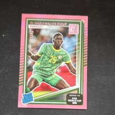 2025-26 Panini Donruss Road to Fifa World Cup - El Hadji Malick Diouf Optic /45