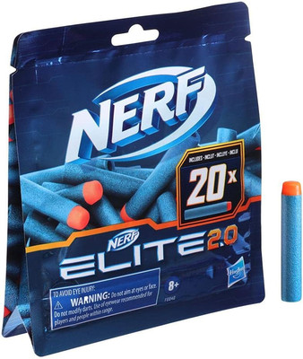 Nerf Elite 2.0 20er Dart Nachfüllpackung   enthält 20 Nerf Elite 2.0 Darts