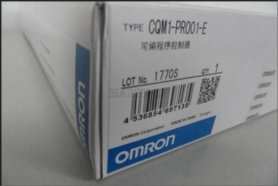 New 1Pcs Omron Plc CQM1-PRO01-E ob