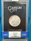 1881-CC Morgan Silver Dollar - GSA Hoard w/ Box - NGC MS64