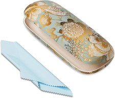 Eyeglasses Case, Portable Hard Shell Protective Case for Glasses, Eyeglass Holde