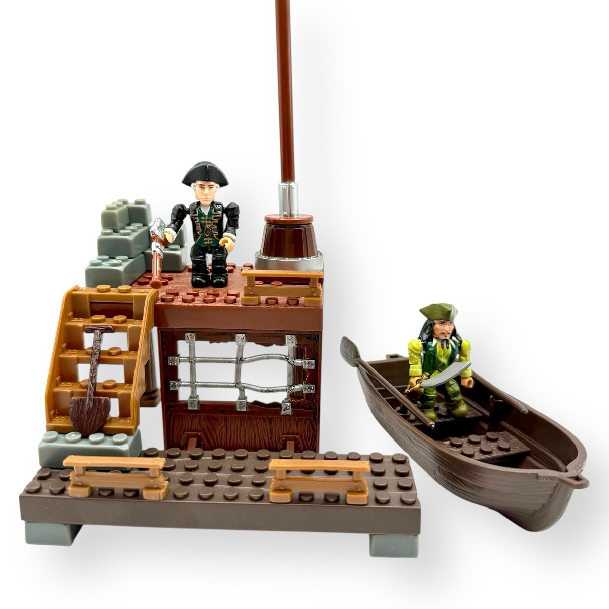 Mega Bloks #1086 Danger From The Depths Pirates of the Caribbean