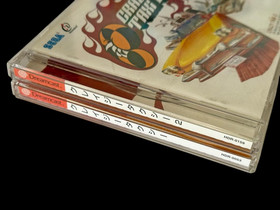 Dreamcast Crazy Taxi 1 & 2 set with obi So