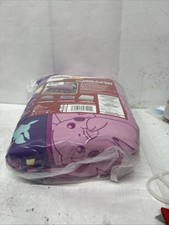 Pokemon Light Sweet 4 Pc Twin Bed in a Bag Set, Reversible Comforter Sheets