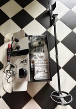 Détecteur de métaux XP DEUS portable sans fil, écran LCD,