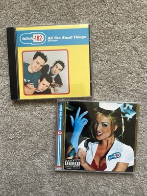 Blink-182 Enema Of The State & All The Small Things CD Single