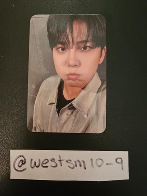 ATEEZ Jongho 2025 World Tour In Your Fantasy Atiny Zone Concert Photocard