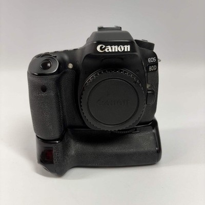 Canon EOS 80D 24.1MP Digital SLR DSLR Camera