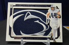 2025 Panini National Treasures Tyler Warren Nittany Lions Patch Logo* READ🔥🔥