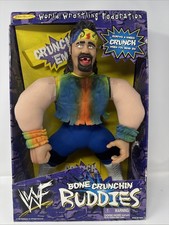 WWF DUDE LOVE BONE CRUNCHIN BUDDIES PLUSH FIGURE 17” Tall 1998 JAKKS PACIFIC NIB