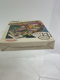 Original Vegas Dream Nintendo Entertainment System - 1989 NES Box, Sleeve, Styro