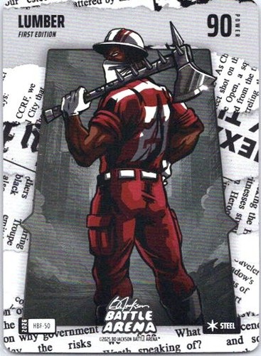 2026 Bo Jackson Battle Arena Lumber 1st Edition Steel Headliner James Wood