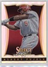 2013 Panini Select Silver Prizm Albert Pujols #94 4l3
