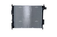 NRF MotorküHler WasserküHler 59356 FüR KIA PS Soul Aluminium CEE SW ED JD PRO YN