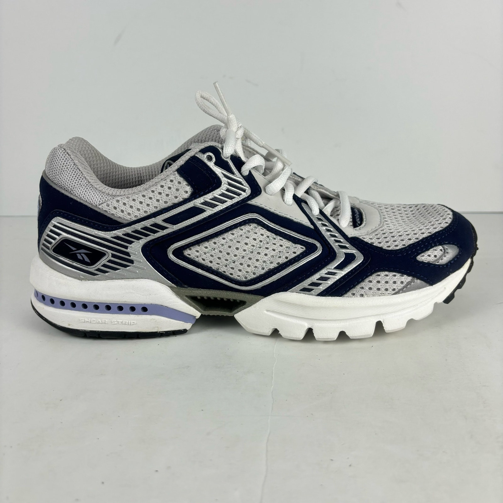 Vintage Deadstock Reebok Premier Road Lite Y2K retro running shoes womens 8