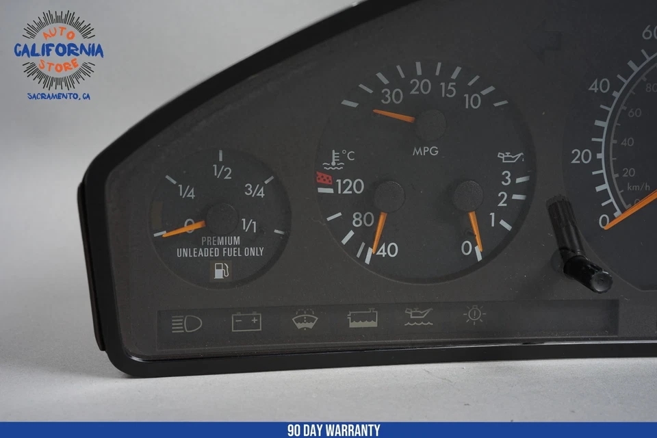 Cuadro de instrumentos velocímetro Mercedes R129 SL500 SL600 1998 1294402411 FABRICANTE DE EQUIPOS ORIGINALES Foto 2 de 4