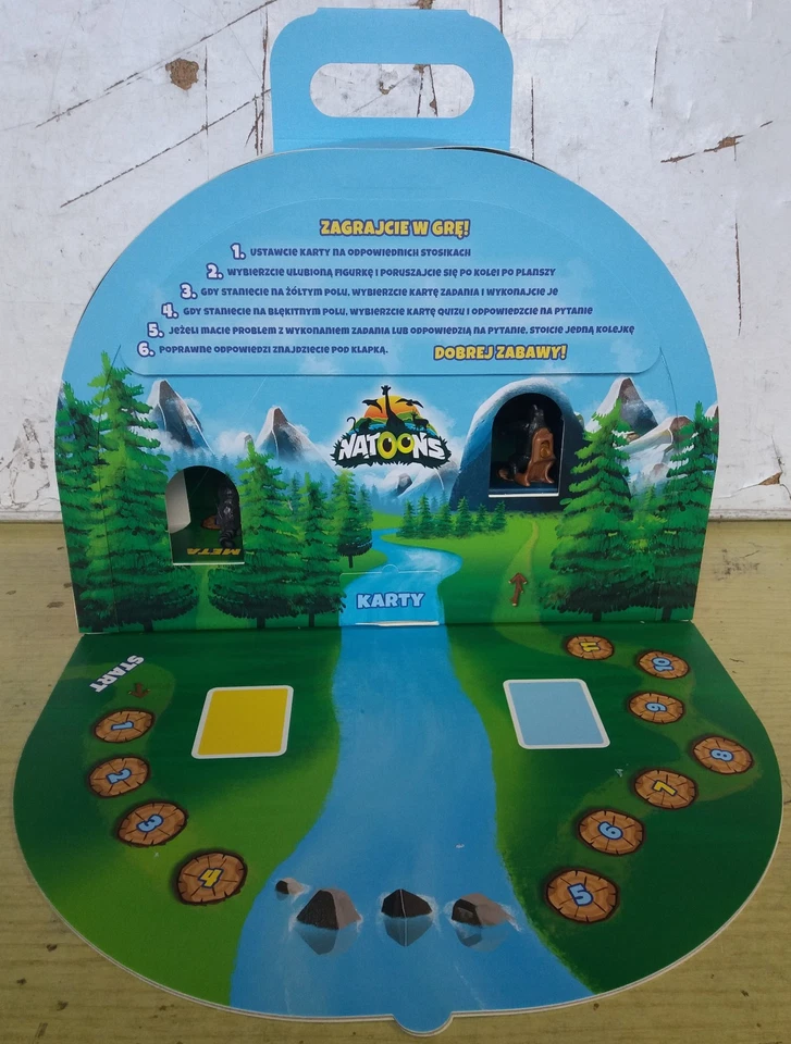 Überraschungsei Ferrero Diorama NATOONS 2 - OVP in Karton - Bild 3 von 4