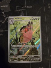 Vivillon 193/191 SV08: Surging Sparks Pokemon Card NM SSP on eBay