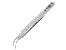 Excelta 7-SA-PI Tweezers, 2-Star, Curved Very...